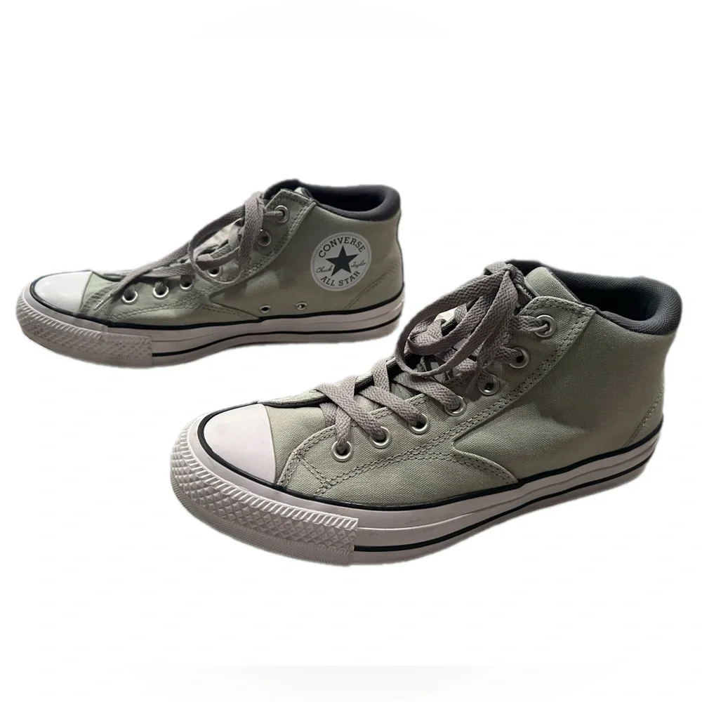 Converse Chuck Taylor All Star Malden green sneakers-men 9/women 11 - Picture 4 of 7